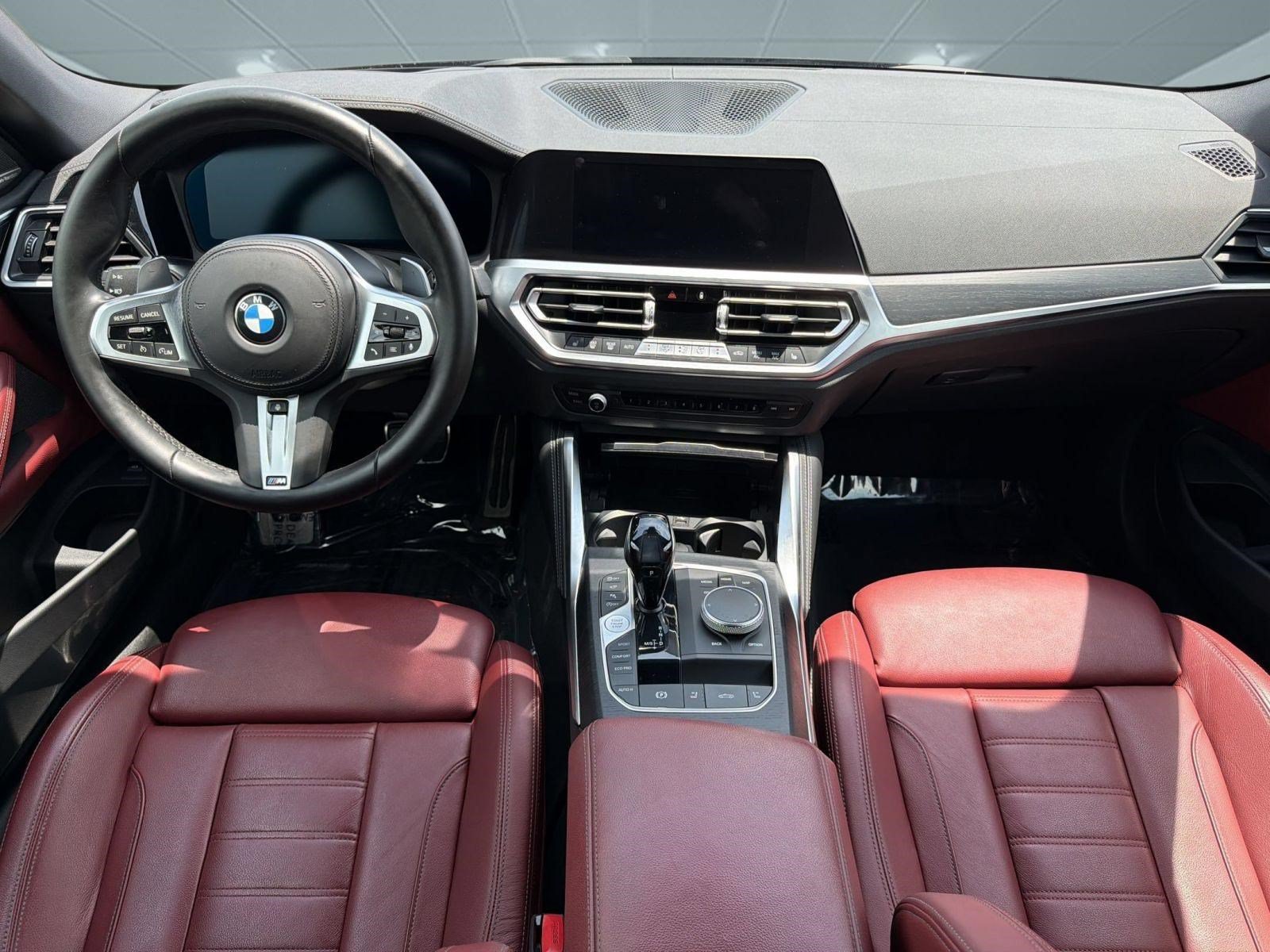 Used 2021 BMW 430i Convertible w/ Executive Package RWD image 28