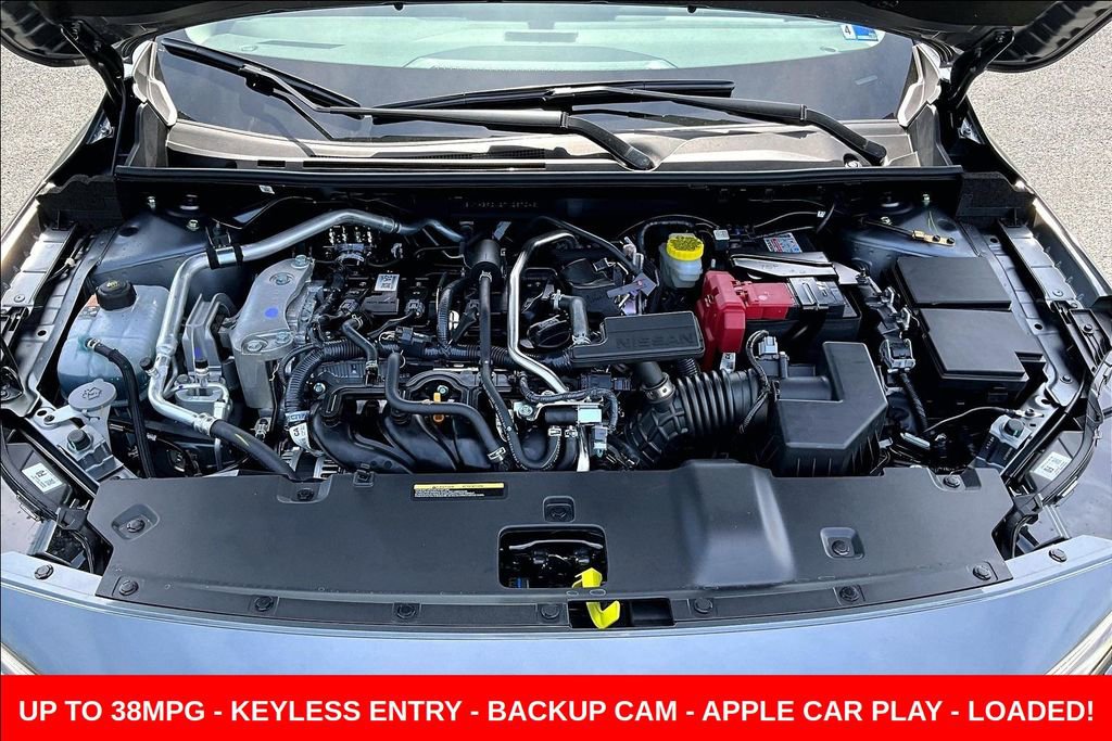 New 2026 Nissan Sentra SV w/ SV Convenience Package FWD image 10