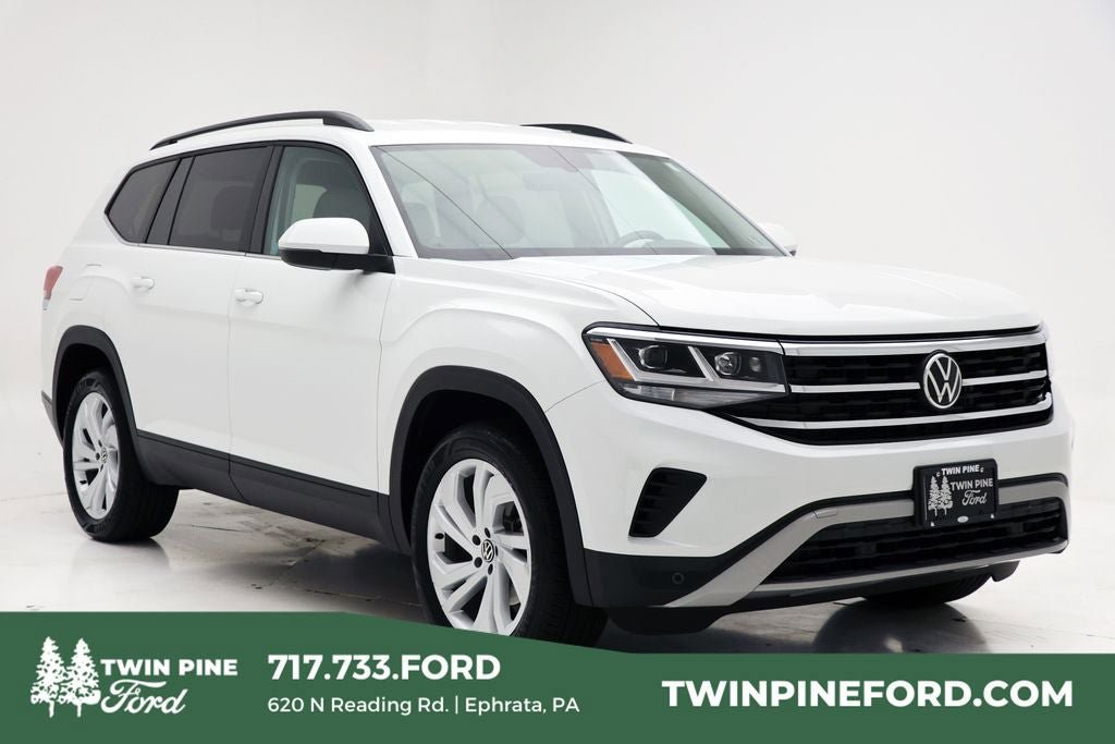 Used 2022 Volkswagen Atlas SE AWD/4WD image 1