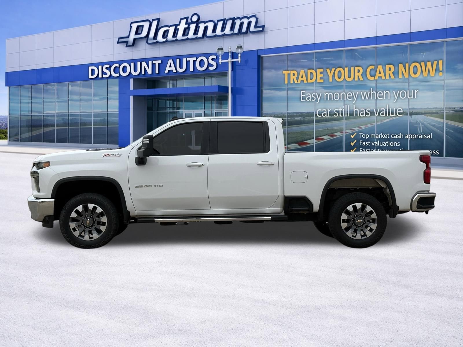 Used 2020 Chevrolet Silverado 2500 LT w/ Z71 Off-Road Package image 4