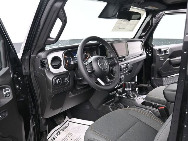 New 2026 Jeep Wrangler Sport S image 13