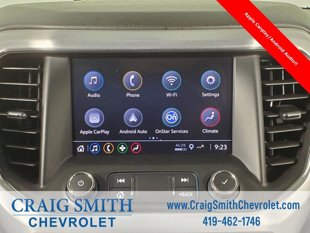 Used 2022 GMC Acadia SLE w/ Driver Convenience Package FWD image 6