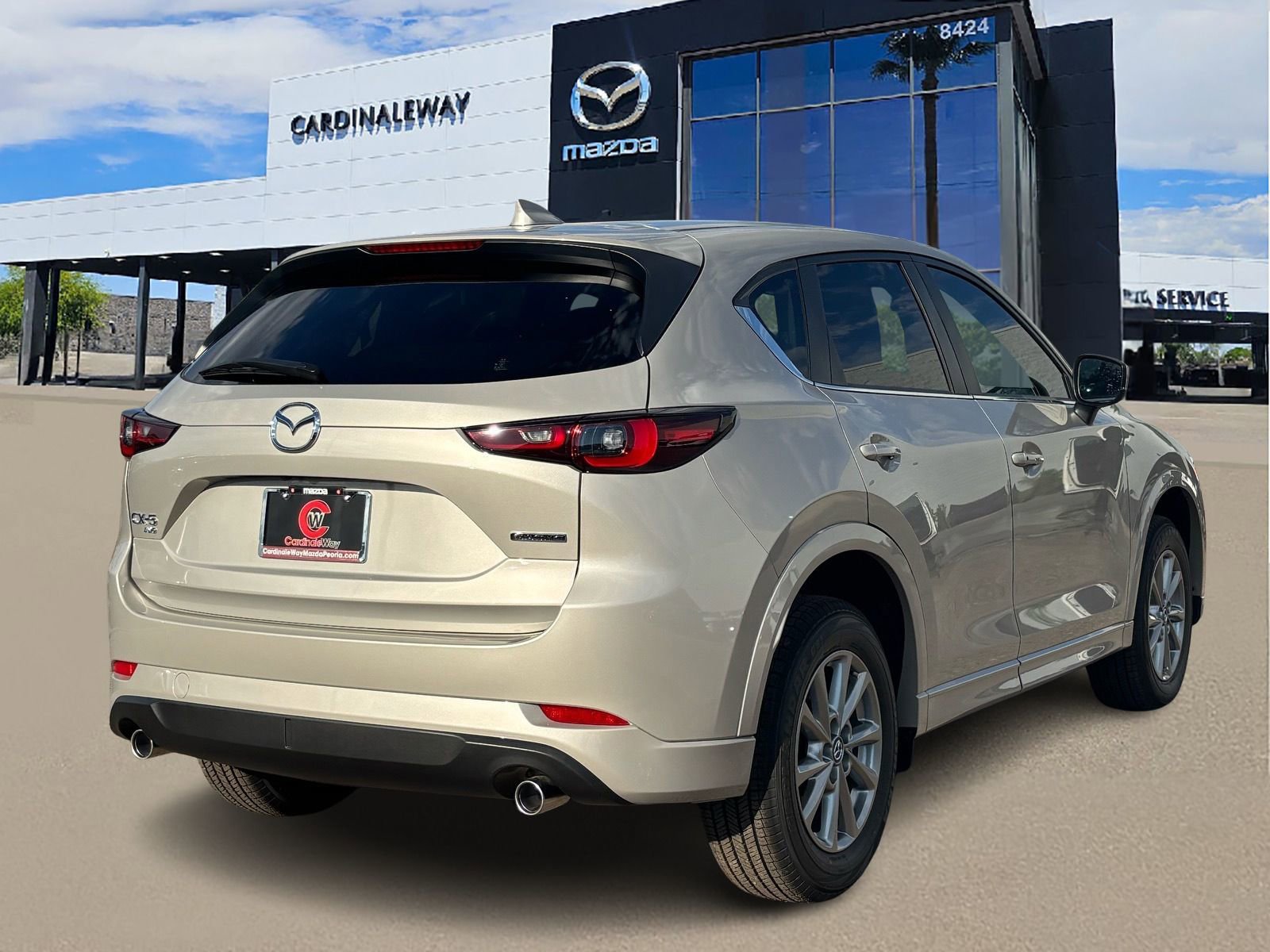 New 2025 MAZDA CX-5 AWD 2.5 S w/ Preferred Package image 6