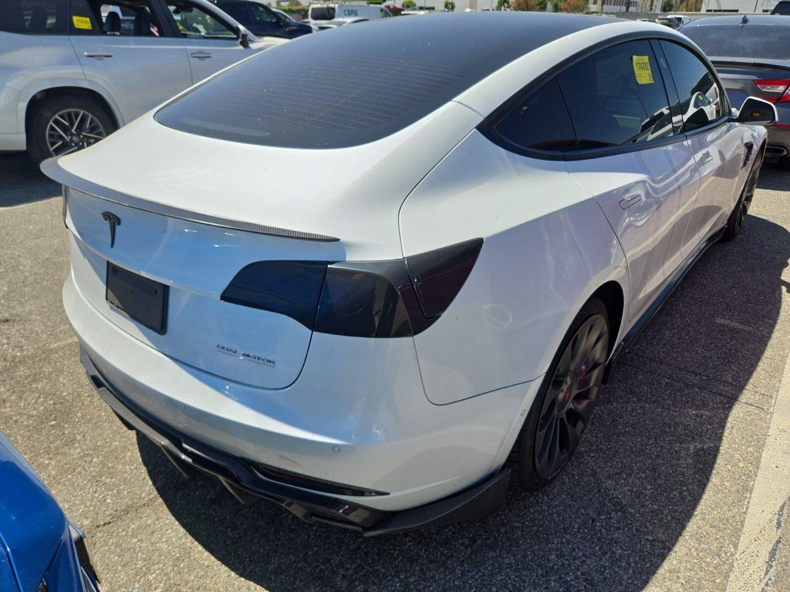 Used 2021 Tesla Model 3 Performance AWD/4WD image 4