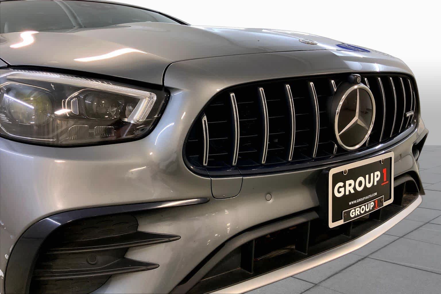 Used 2021 Mercedes-Benz E 53 AMG 4MATIC Cabriolet image 32