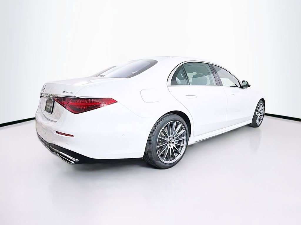 New 2026 Mercedes-Benz S 580 4MATIC Sedan image 7
