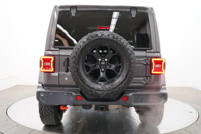 Used 2019 Jeep Wrangler Unlimited Sahara w/ Quick Order Package 24M Moab AWD/4WD image 6