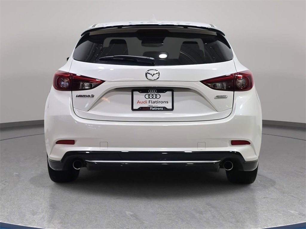 Used 2018 MAZDA MAZDA3 Grand Touring w/ Premium Equipment Package image 7