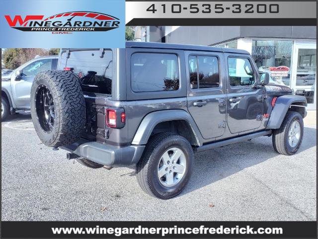 Used 2019 Jeep Wrangler Unlimited Sport S image 4