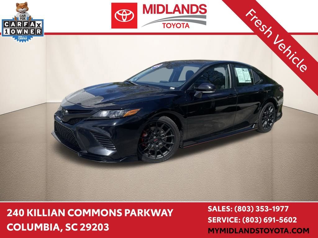 Used 2024 Toyota Camry TRD w/ TRD Package w/JBL Audio