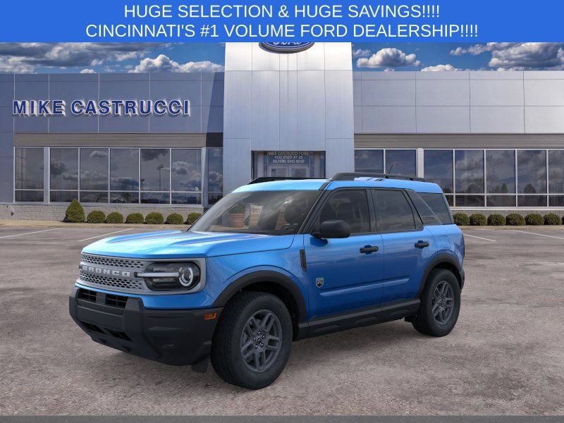 New 2026 Ford Bronco Sport Big Bend