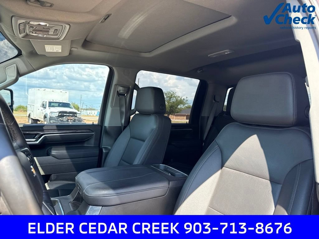 Used 2025 Chevrolet Silverado 2500 LTZ w/ LTZ Texas Edition AWD/4WD image 13