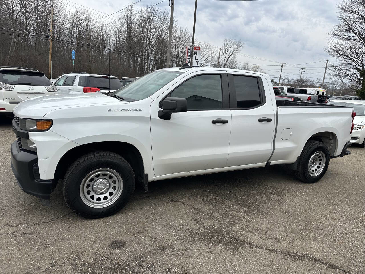 Used 2019 Chevrolet Silverado 1500 W/T w/ WT Convenience Package RWD image 3