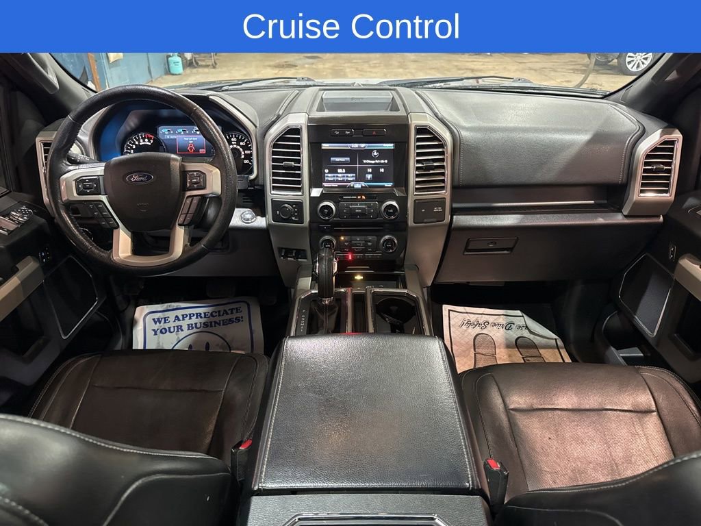 Used 2015 Ford F150 Lariat w/ Equipment Group 502A Luxury image 2