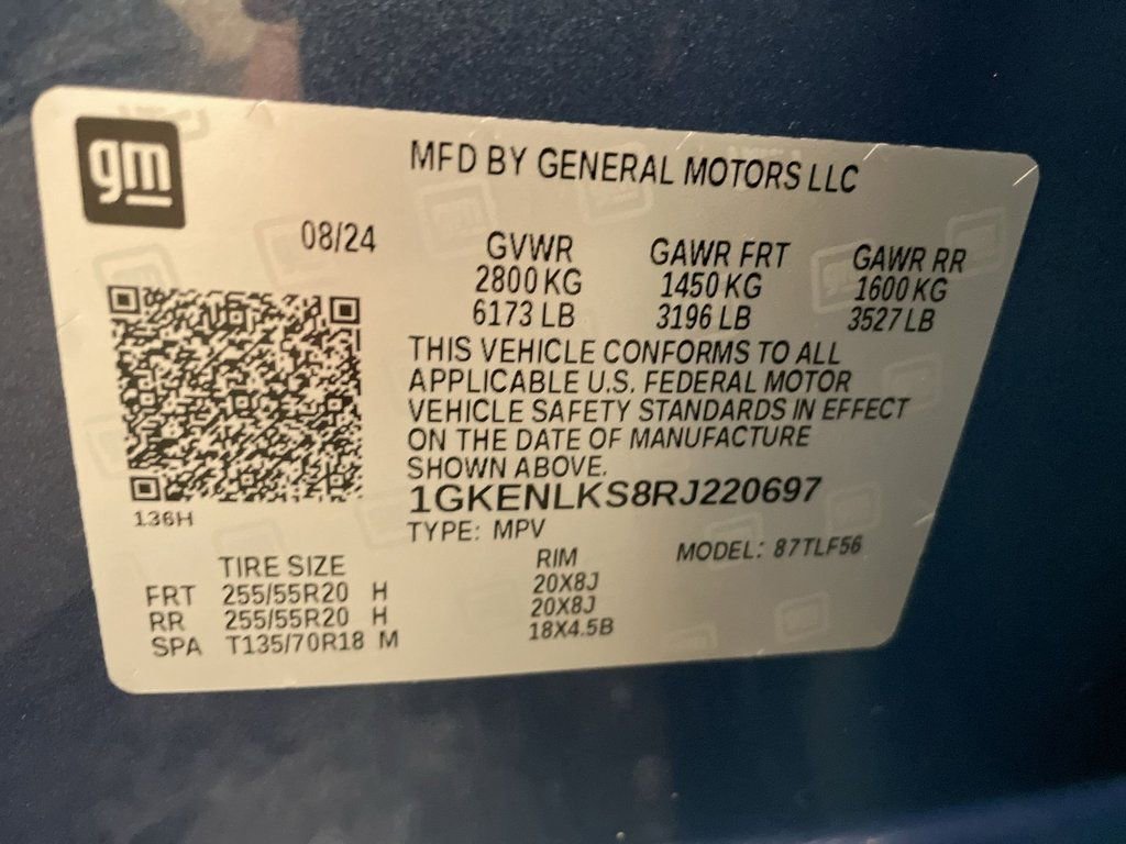 Used 2024 GMC Acadia Denali w/ LPO, Floor Liner Package image 29