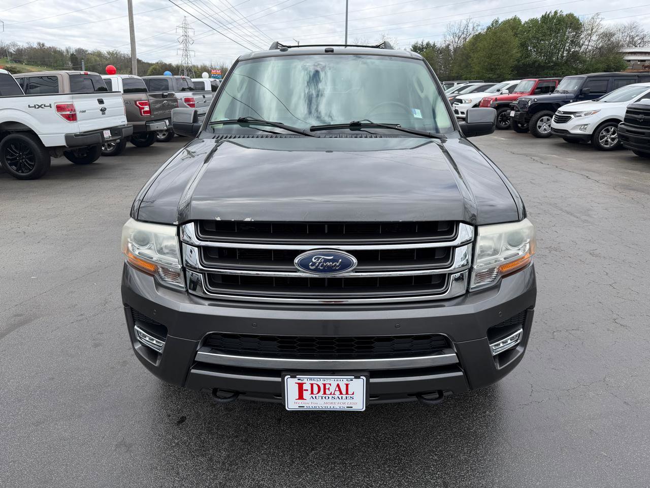 Used 2015 Ford Expedition EL Limited w/ Equipment Group 301A image 7