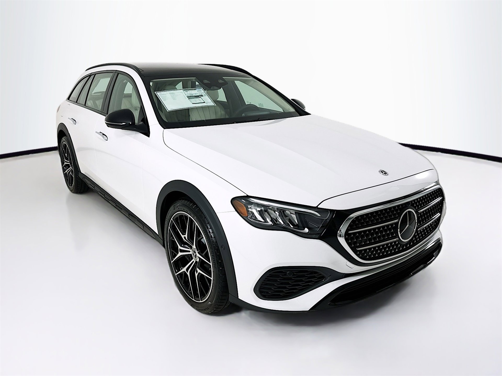 New 2026 Mercedes-Benz E 450 4MATIC All-Terrain Wagon image 1