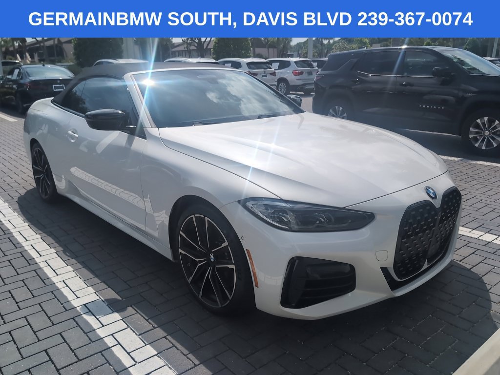 Certified 2023 BMW 440i xDrive Convertible w/ Premium Package AWD/4WD image 6