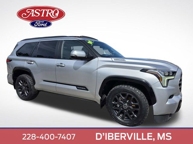 Used 2024 Toyota Sequoia Platinum AWD/4WD image 1