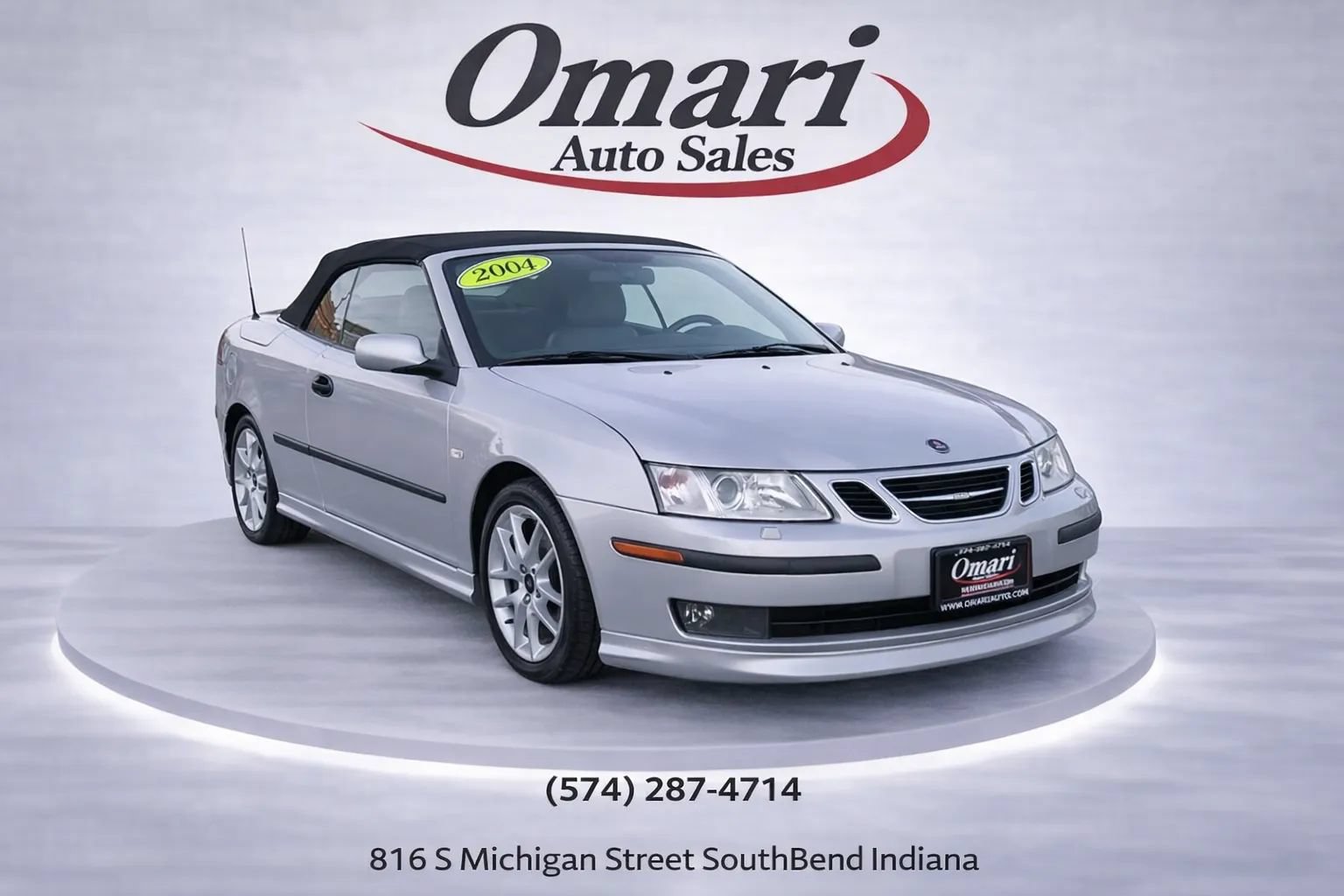 Used 2004 Saab 9-3 Aero FWD image 1