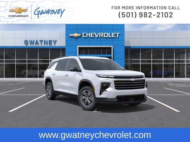 New 2026 Chevrolet Traverse LT FWD image 1