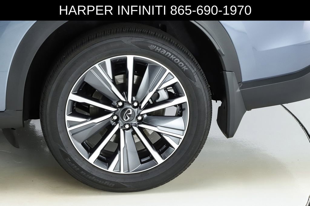 Certified 2026 INFINITI QX60 Luxe w/ Cargo Package AWD/4WD image 7