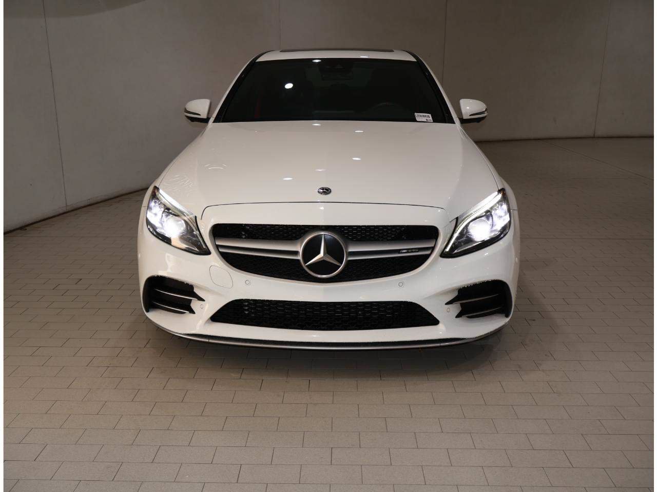 Used 2020 Mercedes-Benz C 43 AMG 4MATIC Sedan image 9
