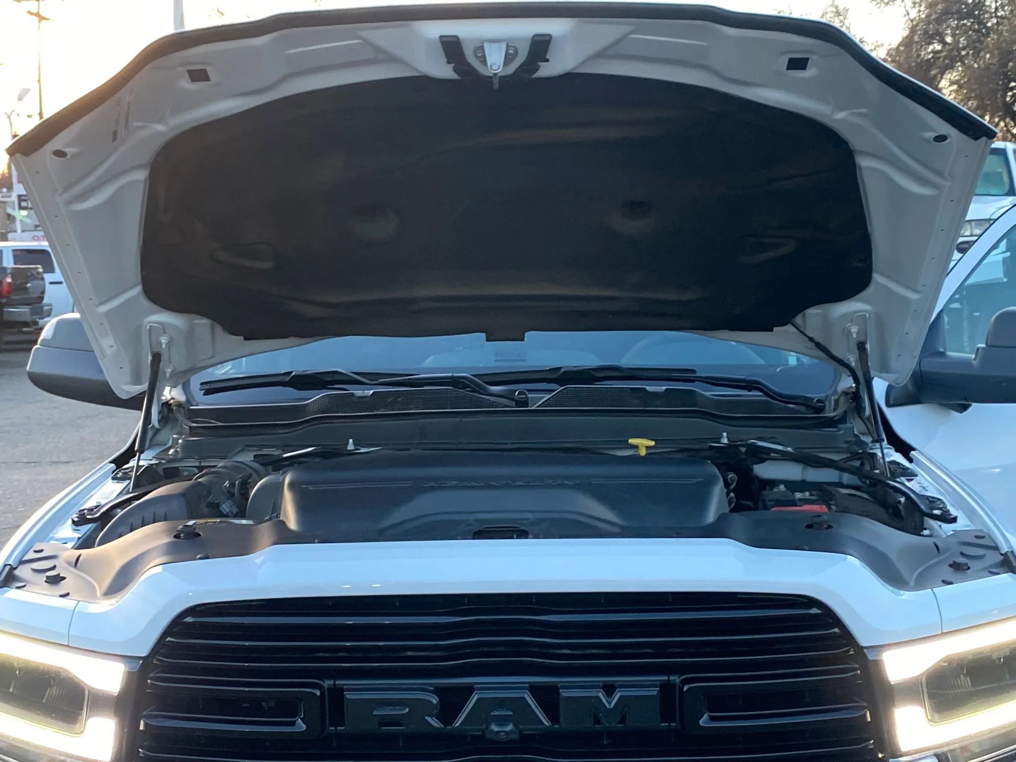 Used 2021 RAM 3500 Laramie w/ Night Edition image 12