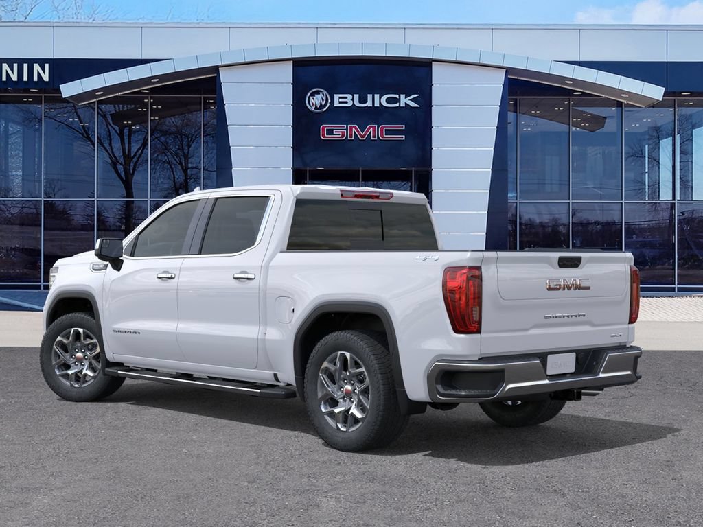 New 2026 GMC Sierra 1500 SLT w/ SLT Premium Package AWD/4WD image 4
