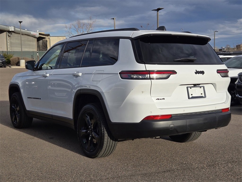 Used 2024 Jeep Grand Cherokee L Altitude image 4