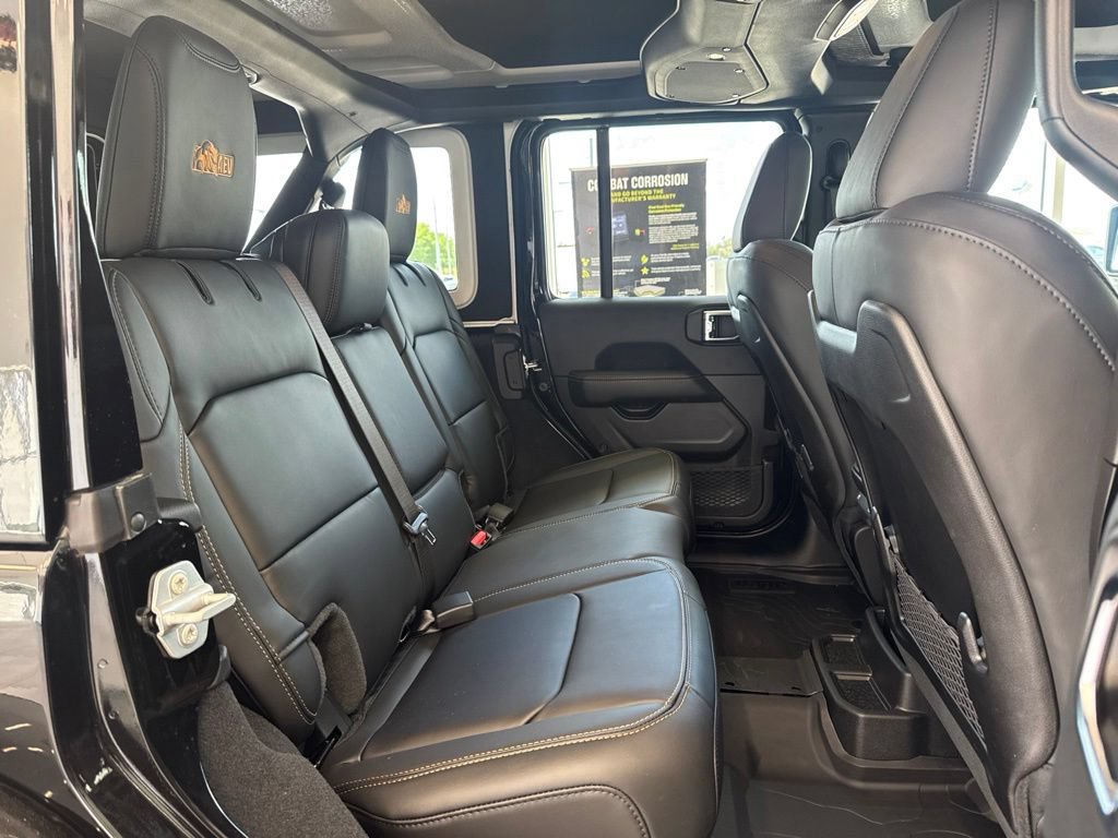 New 2025 Jeep Wrangler Unlimited Rubicon 392 AWD/4WD image 4