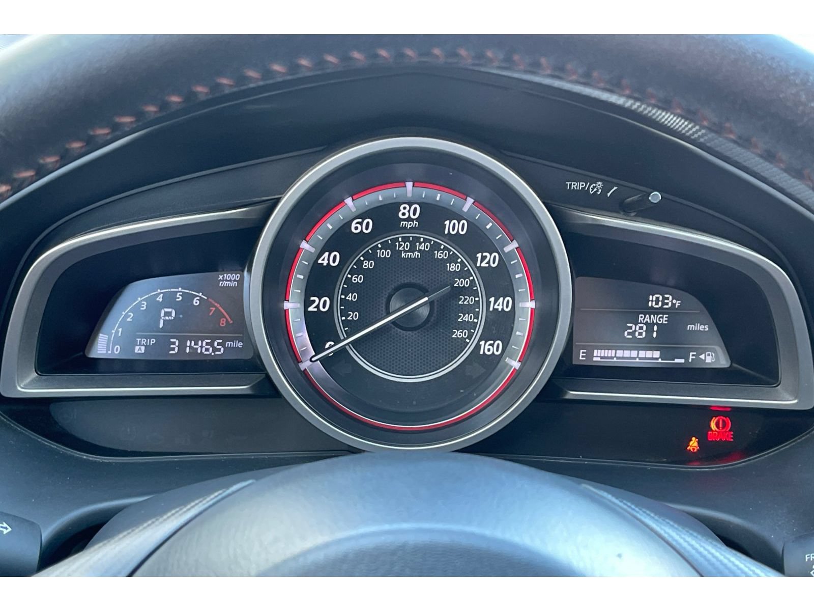 Used 2016 MAZDA MAZDA3 i Touring w/ Popular Equipment Package FWD image 38