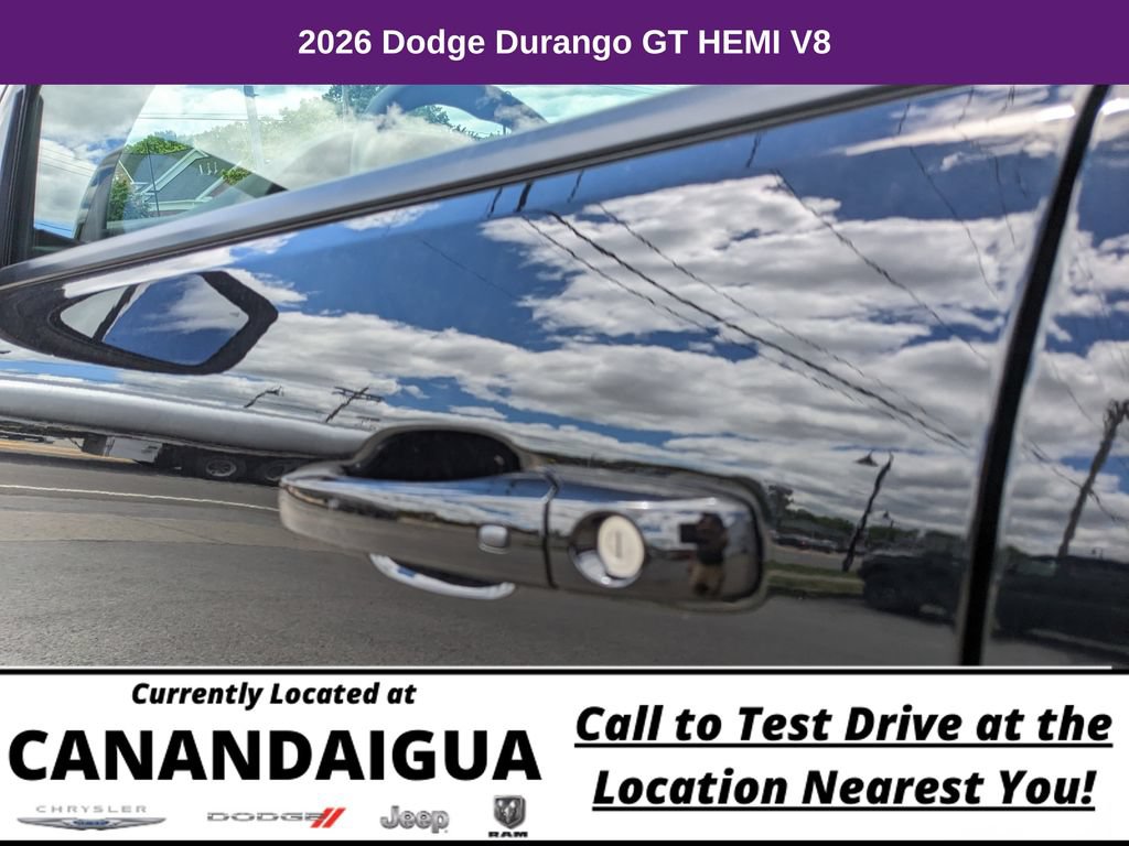 New 2026 Dodge Durango GT w/ Blacktop Package AWD/4WD image 33