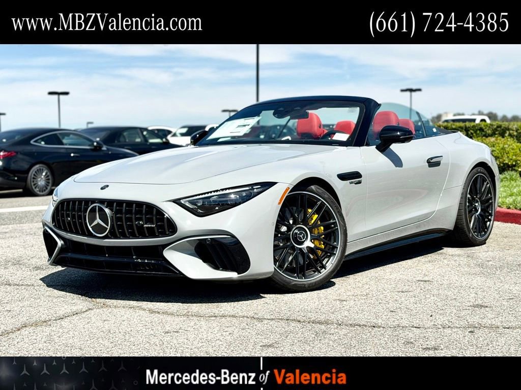 New 2026 Mercedes-Benz SL 55 AMG 4MATIC image 1