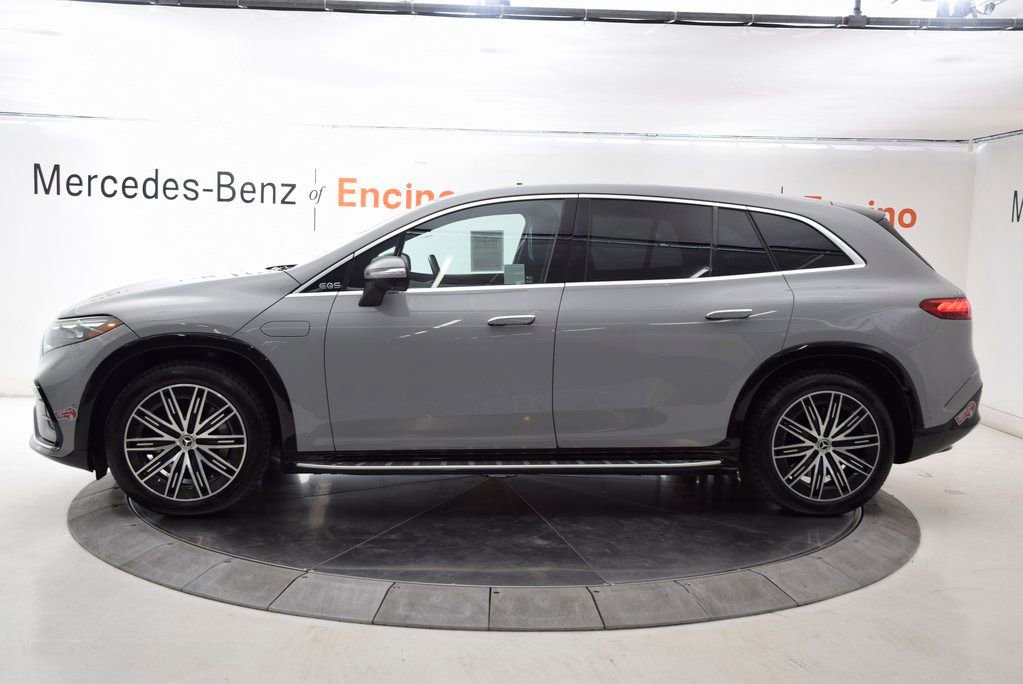 Certified 2023 Mercedes-Benz EQS 580 4MATIC SUV image 3