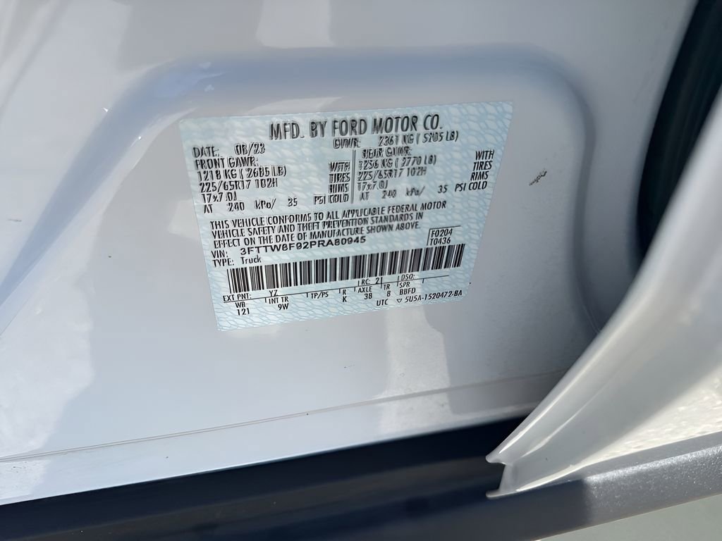 Used 2023 Ford Maverick XL w/ Equipment Group 100A Standard AWD/4WD image 33