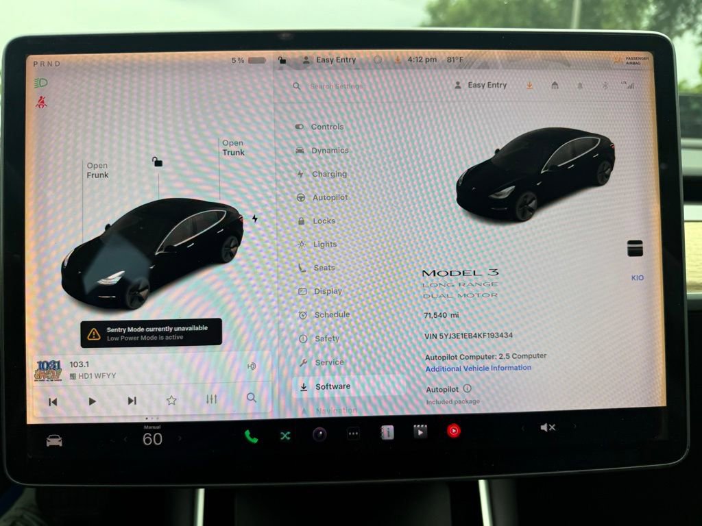 Used 2019 Tesla Model 3 Long Range image 25