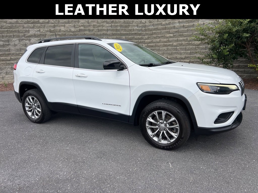 Used 2022 Jeep Cherokee Latitude Lux