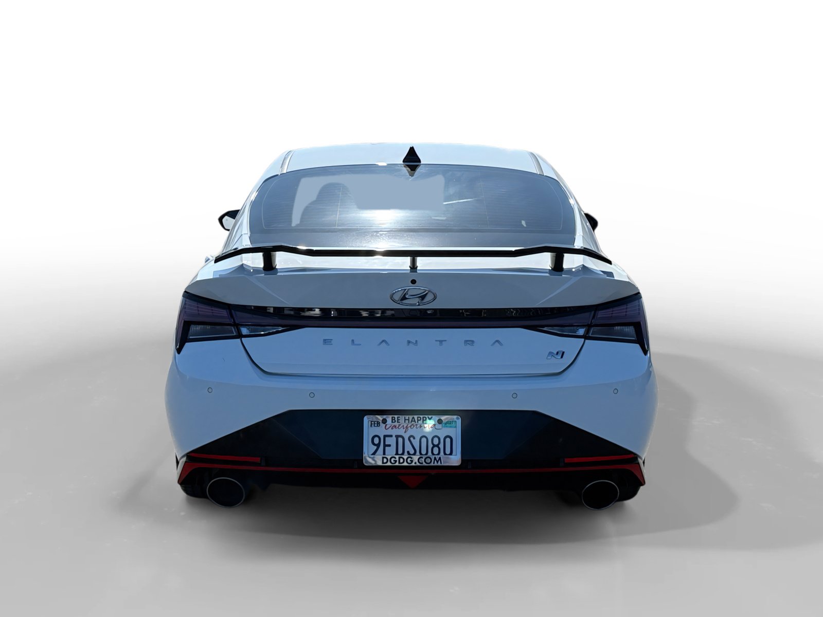 Certified 2023 Hyundai Elantra N FWD image 4