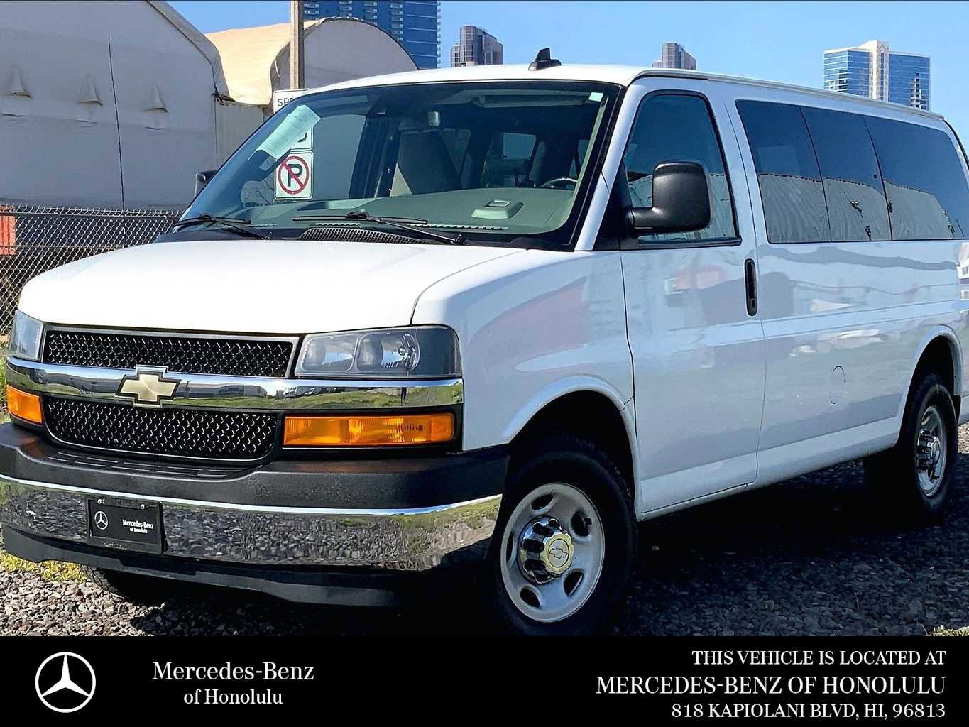 Used 2019 Chevrolet Express 3500 LT w/ LT Preferred Equipment Group