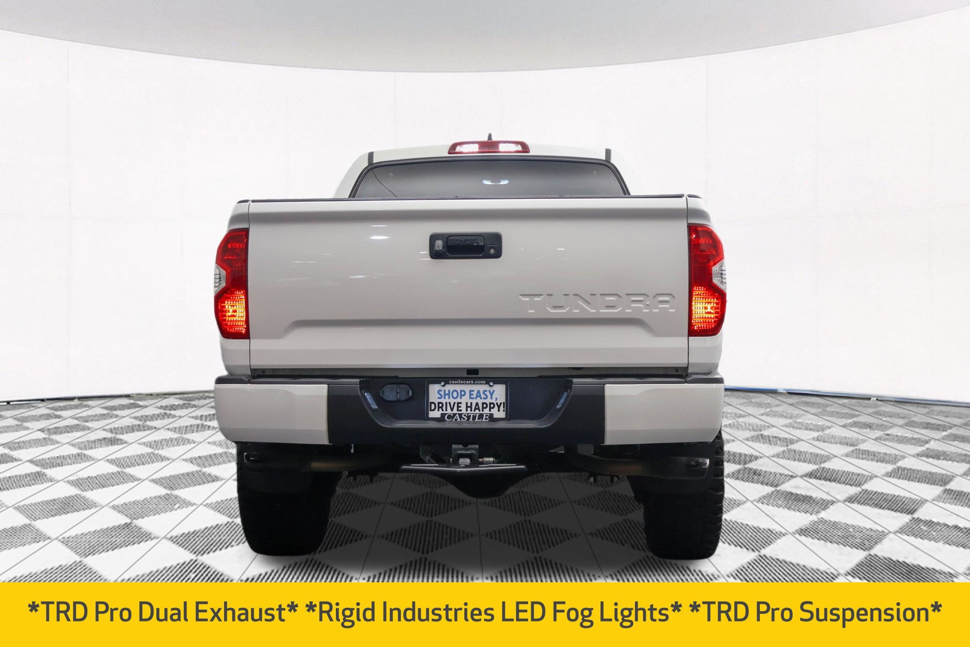 Used 2020 Toyota Tundra TRD Pro AWD/4WD image 8