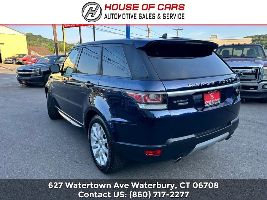 Used 2016 Land Rover Range Rover Sport Supercharged image 7