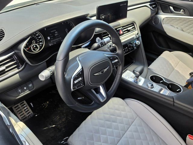Used 2025 Genesis G70 3.3T Advanced w/ Sport Prestige Package RWD image 17