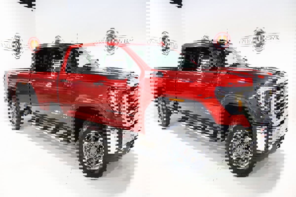 Used 2025 GMC Sierra 3500 SLT w/ SLT Premium Package image 85