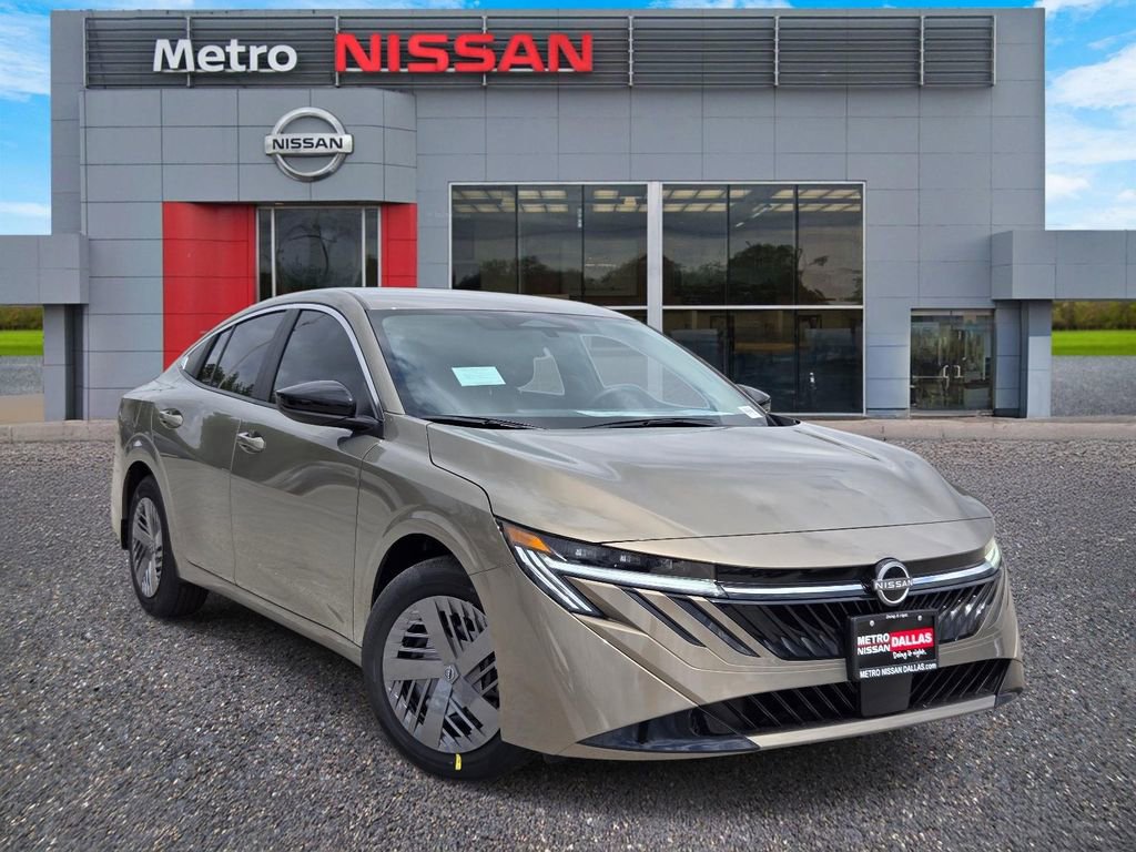 New 2026 Nissan Sentra SV w/ Floor Mat Package FWD image 1