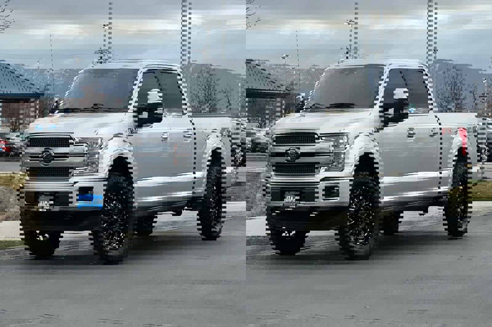 Certified 2018 Ford F150 Platinum w/ Equipment Group 701A Luxury