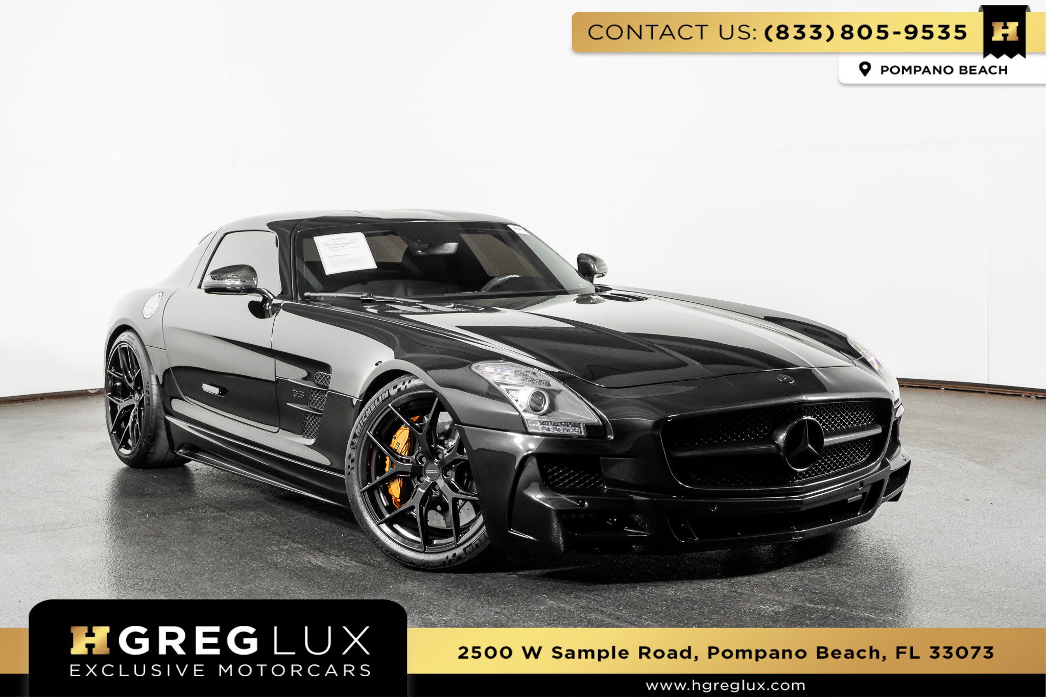 Used 2011 Mercedes-Benz SLS AMG Coupe image 1