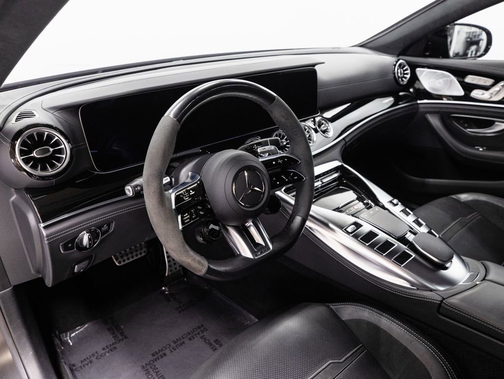 Certified 2023 Mercedes-Benz AMG GT 53 w/ AMG Night Package image 9