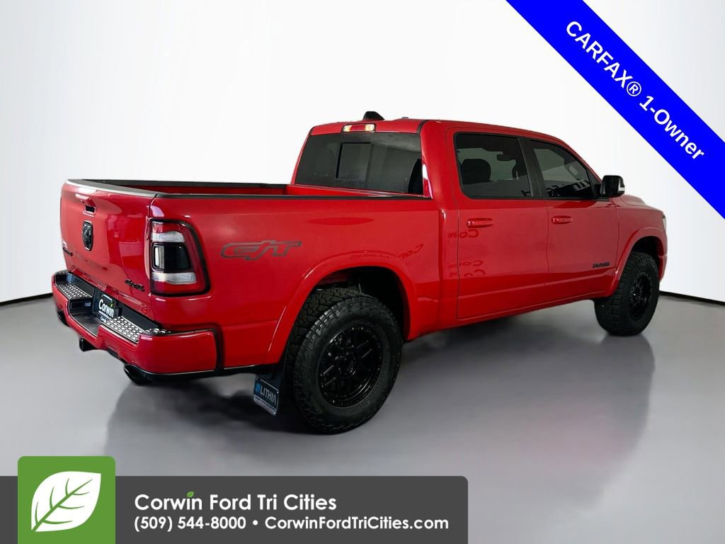 Used 2022 RAM 1500 Laramie AWD/4WD image 14