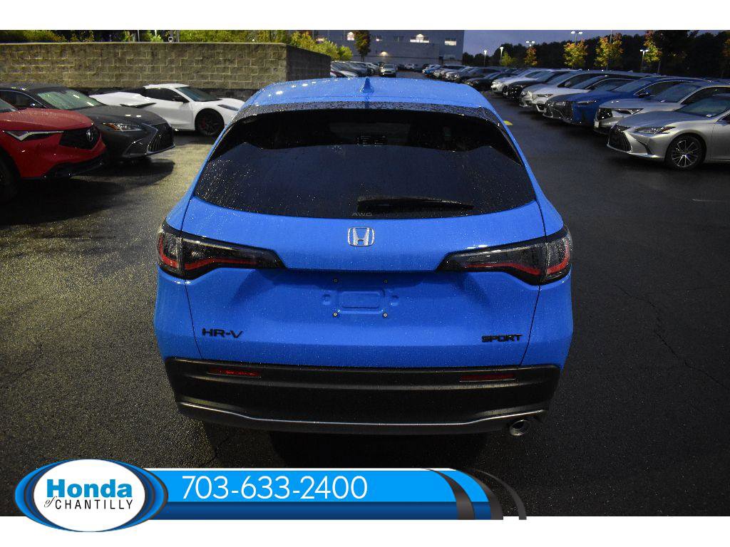 New 2026 Honda HR-V Sport image 9
